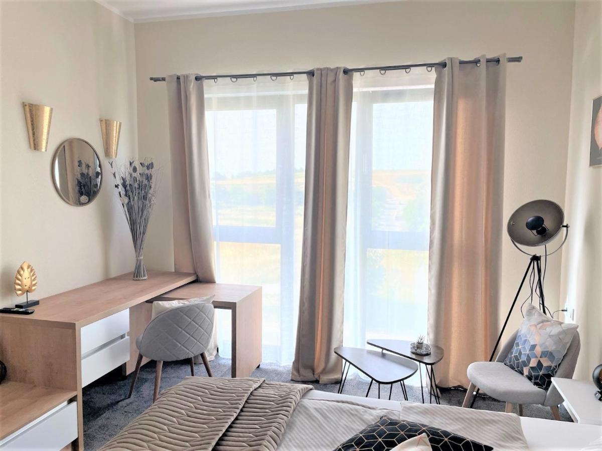 Likedaheim Apartments Rosbach vor der Höhe Dış mekan fotoğraf